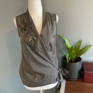 Wrap Blouse